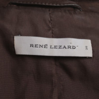 René Lezard Suede Jacket