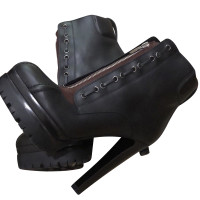 Sergio Rossi Ankle boots in black