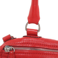 Givenchy Pandora Bag Medium en Cuir en Rouge