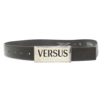 Versus Cintura in Pelle in Nero