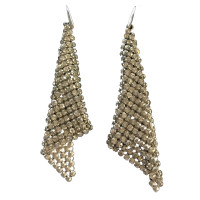 Swarovski Silver colored earrings