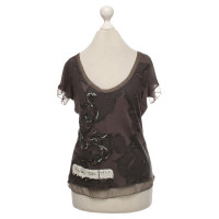 Christian Dior Top in Brown