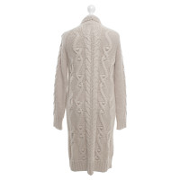 Closed Knitted coat in beige