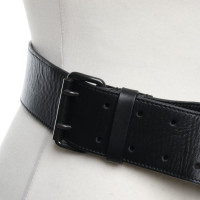 Prada Ceinture en noir