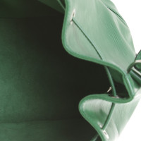 Louis Vuitton "Petit Noé pelle Epi" in verde