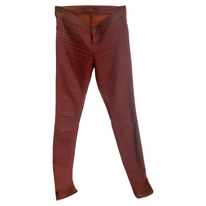 J Brand Jeans in Denim in Rosso