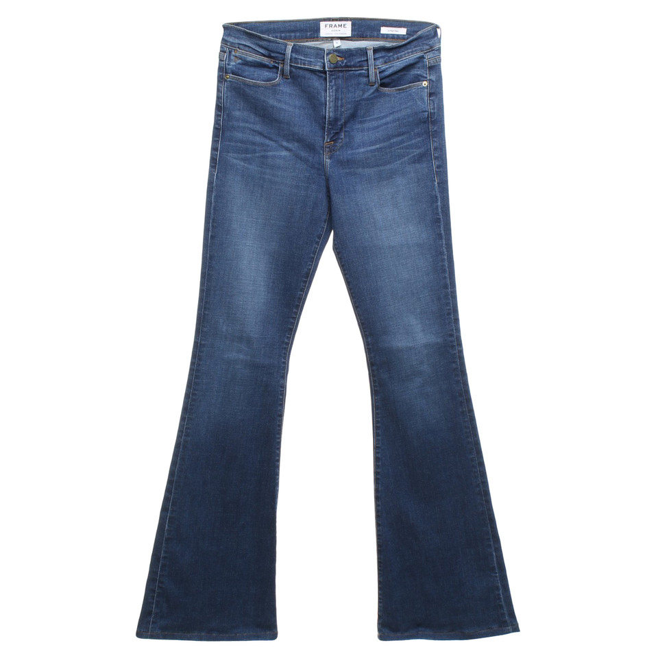 Frame Denim Jeans in dark blue