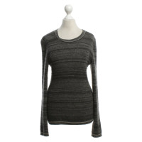 Chanel Knitted sweater with effect thread