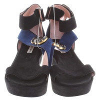 Pinko Sandals with wedge heel