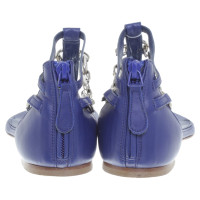 Alexander McQueen Sandals in Blue