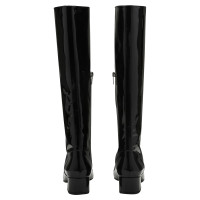 Saint Laurent Stiefel aus Lackleder