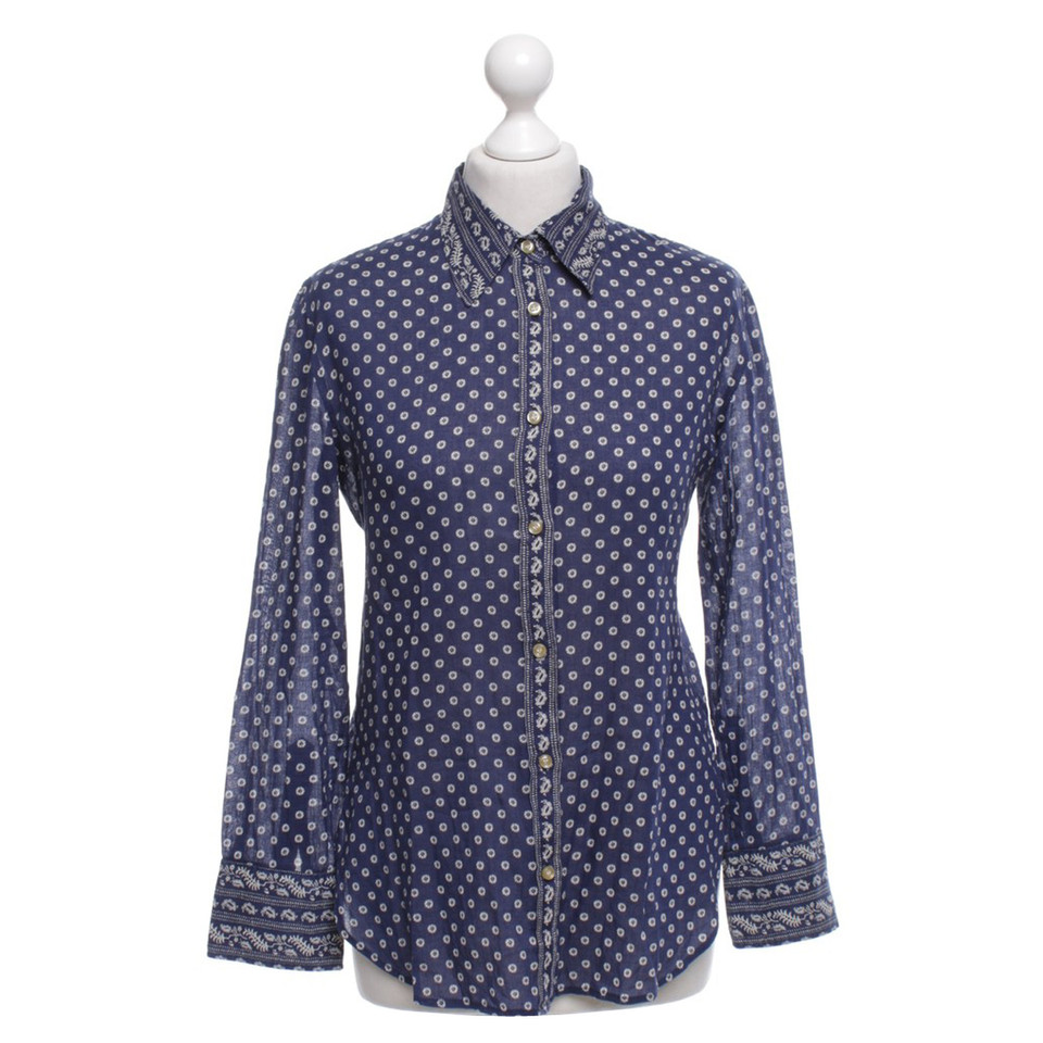 Isabel Marant Etoile Blouse met patronen