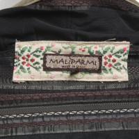 Maliparmi Vest with striped pattern