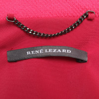 René Lezard Giacca rosa