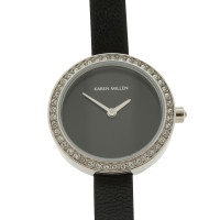 Karen Millen Wristwatch with gemstones
