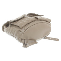 Rebecca Minkoff Backpack Leather in Taupe