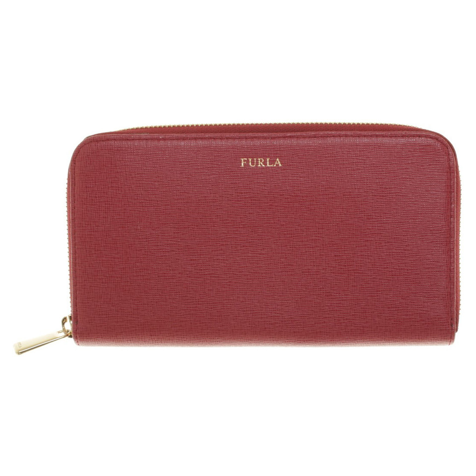 Furla Wallet in red