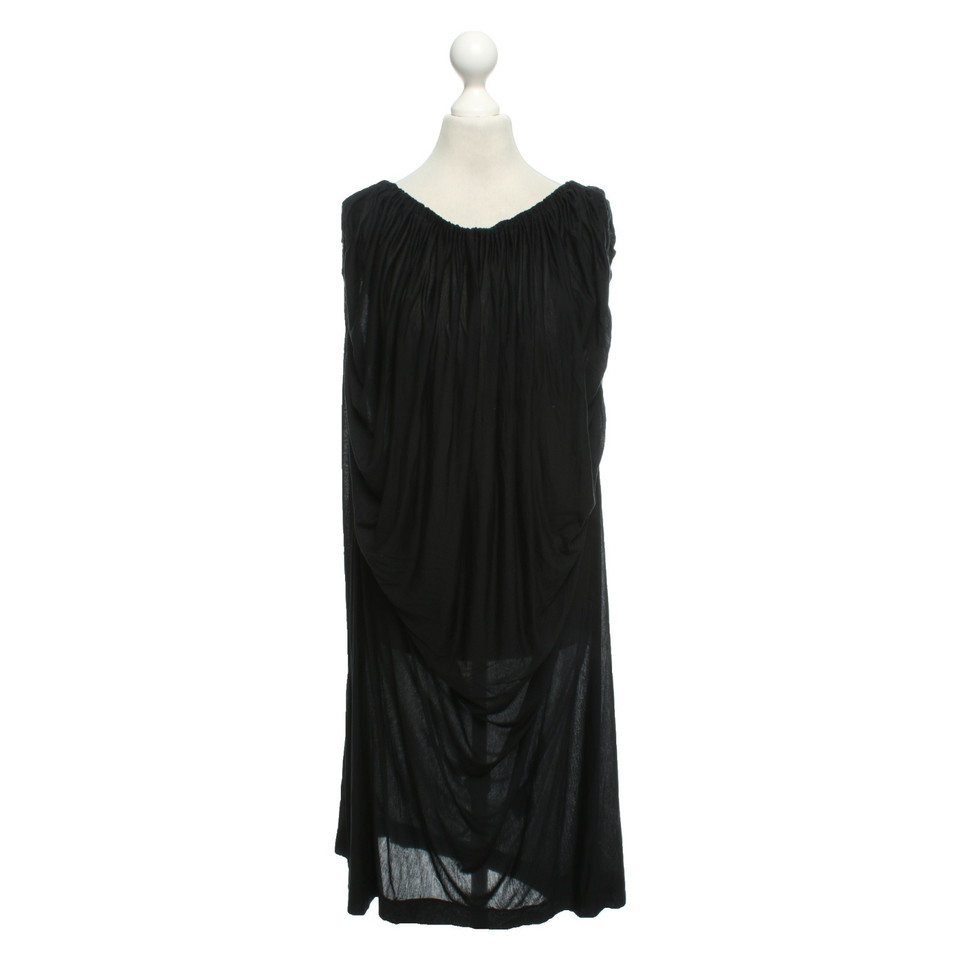 Vivienne Westwood Kleid aus Jersey in Schwarz