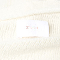 Uzwei  Knitwear Wool in White