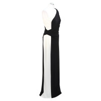 Ralph Lauren Maxi dress in black and white