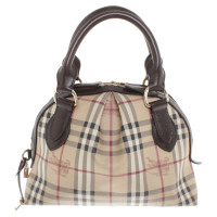 Burberry Handtasche mit Muster