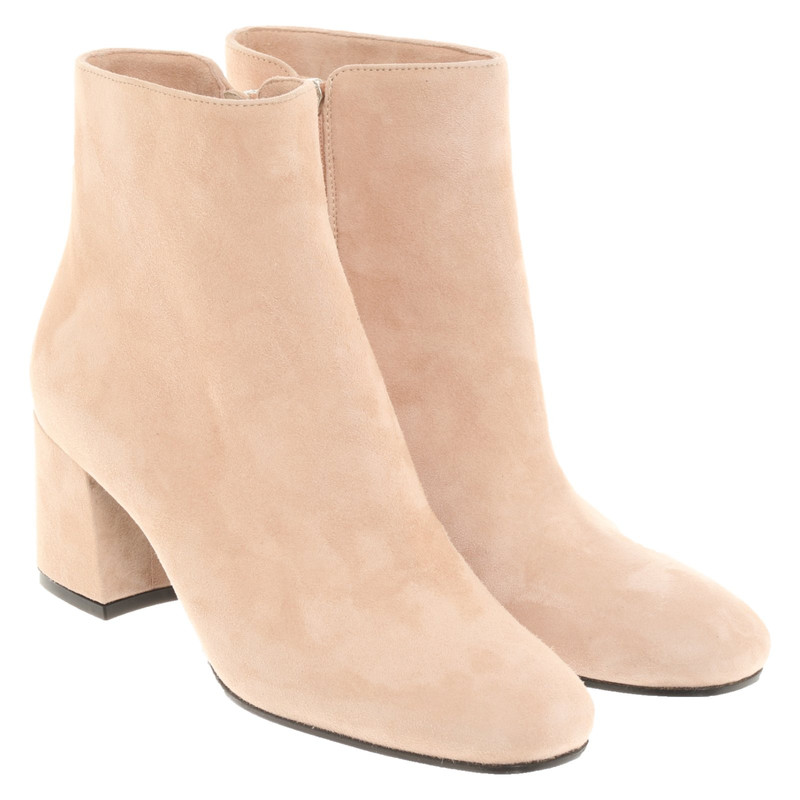 Le Silla Ankle boots Leather in Nude 