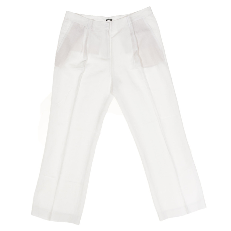 Iris Von Arnim Paio di Pantaloni in Bianco