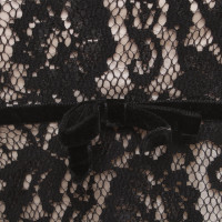 Karen Millen Bandeau top with lace