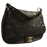 Chanel Borsa a tracolla in Pelle in Nero