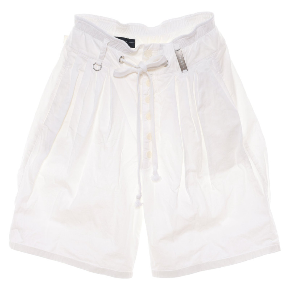 High Use Shorts in White