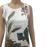 Moschino Cheap And Chic Mouwloze jurk met print