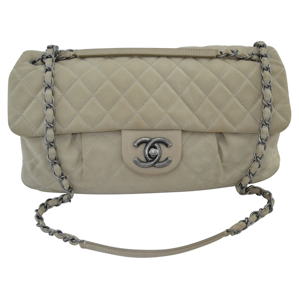 Chanel Coco Leather in Beige