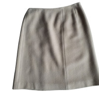 Miu Miu Skirt Wool in Beige