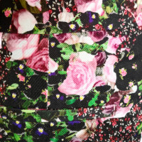 Givenchy trousers with a floral pattern