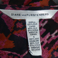 Diane Von Furstenberg Seidentop