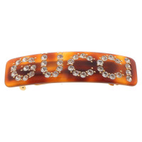 Gucci Hair clip with gemstones