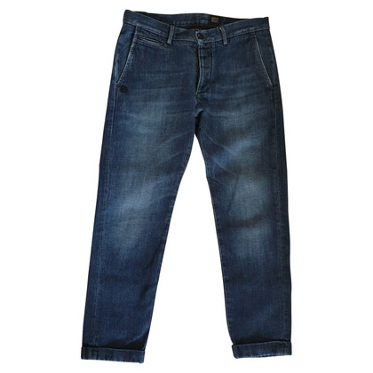 Alessandrini Jeans in Cotone in Blu