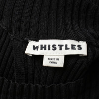 Whistles Robe en Noir