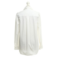 Dkny Oversized shirt blouse in white