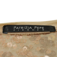 Patrizia Pepe two-piece with sequins
