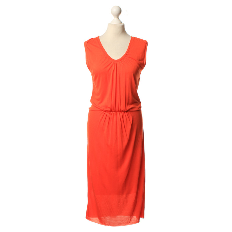 American Vintage Kleid in Orange