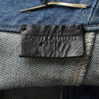 Saint Laurent Rock aus Baumwolle in Blau