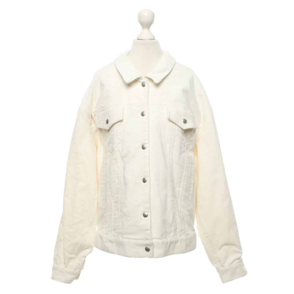 Designers Remix Jacke/Mantel in Creme