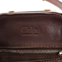Chloé Paddington Bag in Pelle in Marrone