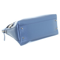 Furla Bag "Piper" in Metallic blue