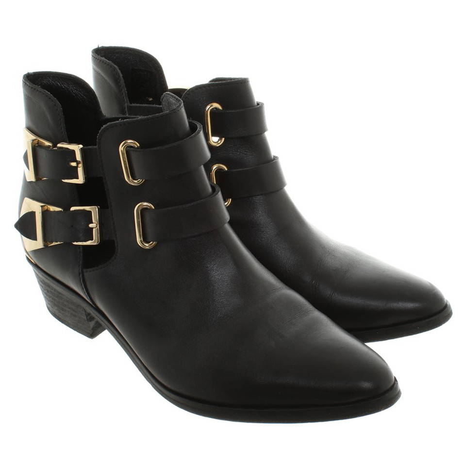 Sandro Ankle boots in black