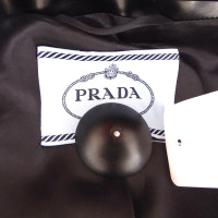 Prada Coat with knit collar