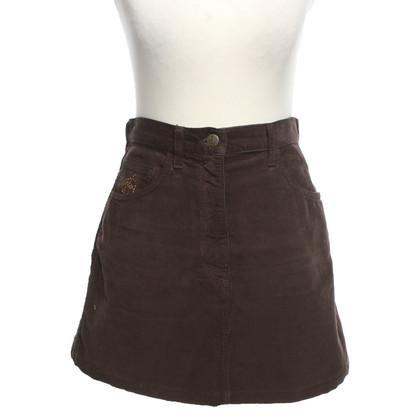 Blumarine Skirt Cotton in Brown