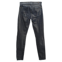 7 For All Mankind Jeans avec fil d'or