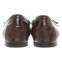 Tod's Moccasins in bruin